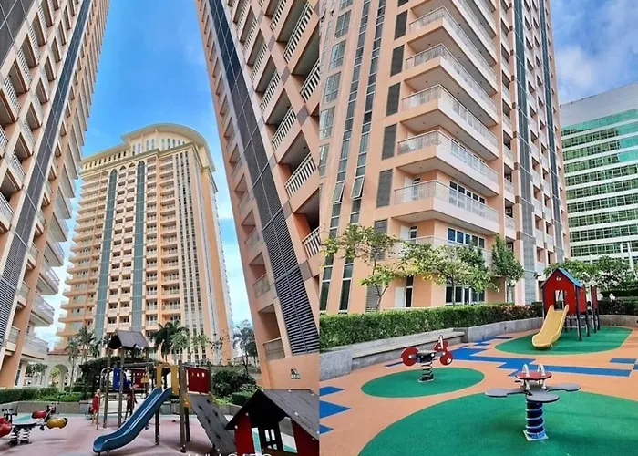 Spacious Bgc Retreat Near Venice #vlra24e * Manila