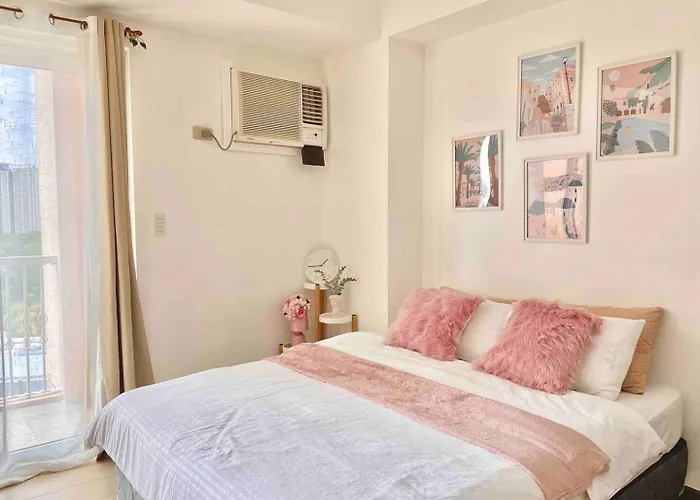 Spacious Bgc Retreat Near Venice #vlra24e Manila