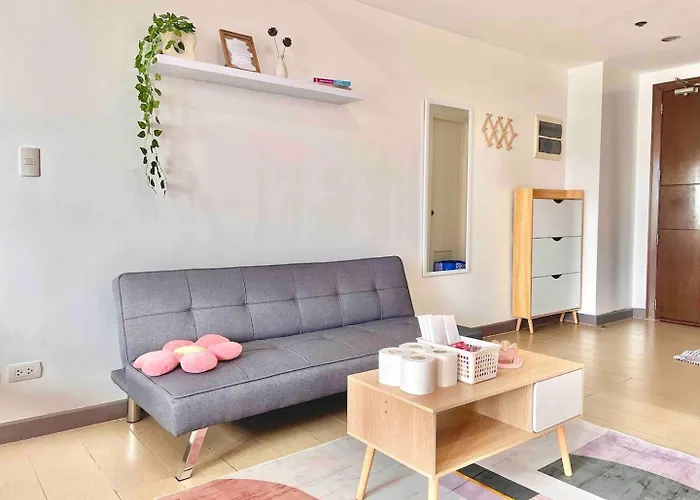 Spacious Bgc Retreat Near Venice #vlra24e * Manila